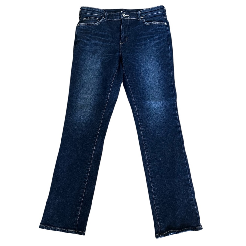 Vintage EDWIN Jeans Dark Wash Straight Leg